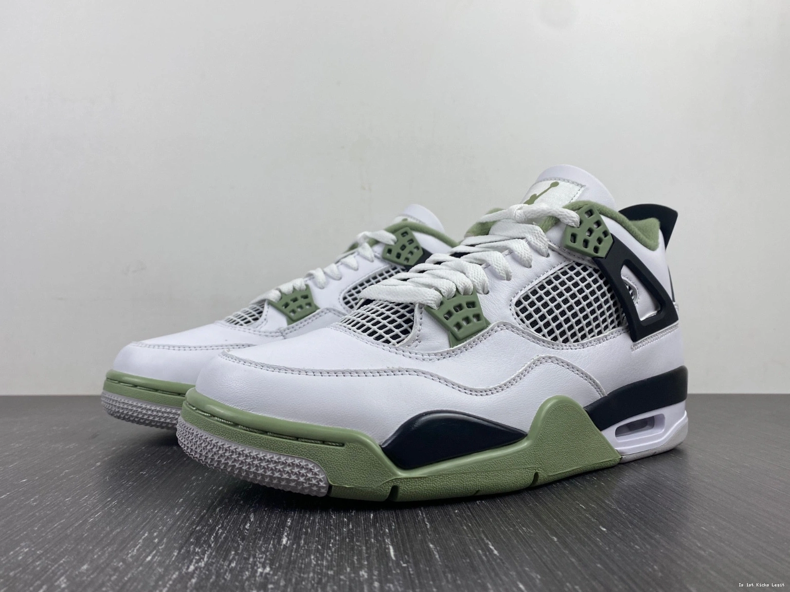 Jordan Seafoam Air WMNS AQ9129-103 Green 4 Oil 0407